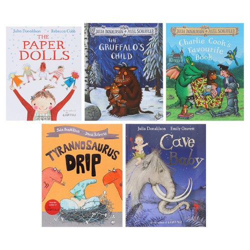 Julia donaldson collection - donaldson,