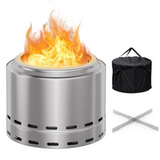 19.5" Smokeless Fire Pit
