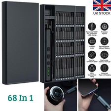 68 In 1 Cordless Electric Screwdriver Mini Power Precision Screwdriver Kit Sets