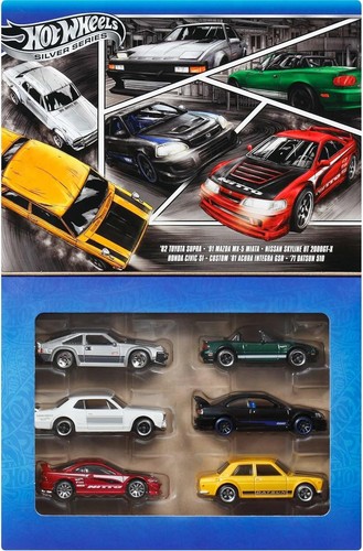 Hot wheels scale - wheels, die-cast