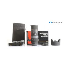 Sigma EX 4.0-6.3/50-500 APO DG