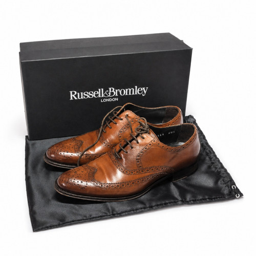 Russell bromley oak antiqued - russell, &