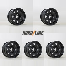 5 x 17" Steel Wheels fits 04-16 Nissan Navara D40 Hardline Type 8 6x114.3 ET5