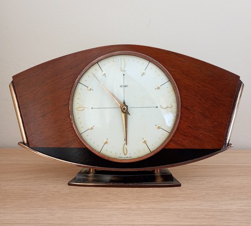 Vintage metamec mantle - clock, ~