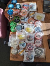 Job Lot 40+ ipa craft beer T Bar Pump Badge Lens Fish Eye and flat