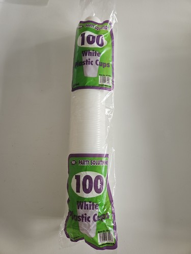 Party solutions 100 - party, white
