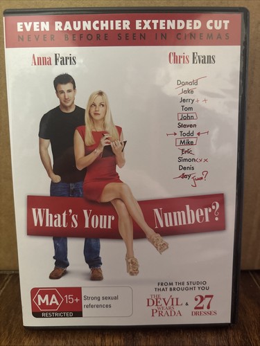 What your number dvd - what's, number?