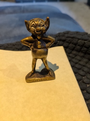 Brass cheddar pixie goblin - brass,
