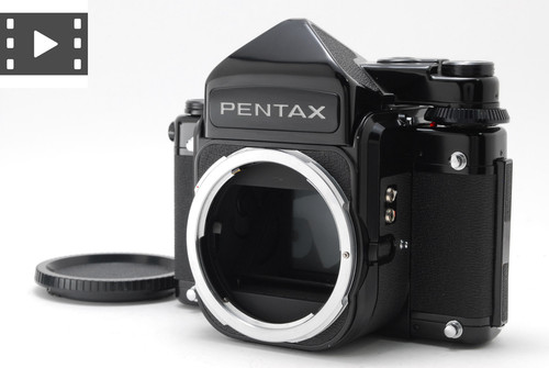Late model mint pentax 67 - [mint],