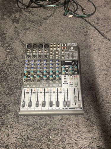 Behringer xenyx 1204fx - behringer,