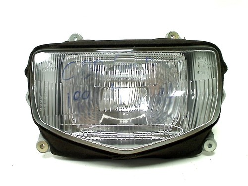 001 3986 headlight - lamp, honda