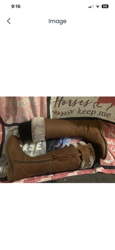 Country boots mahogany - country,