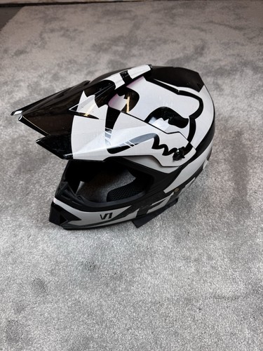 Fox mtb helmet grey pink - helmet, grey/pink