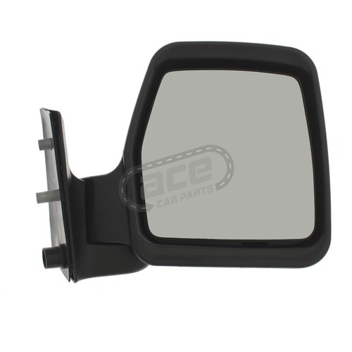 Manual wing door - door, mirror