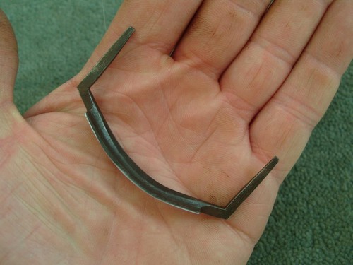 Small curved spokeshave - curved,