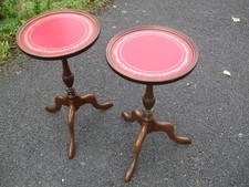 Pair of antique vintage tripod