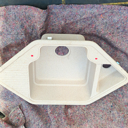 Granite double basin - granite,