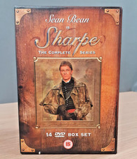 Sharpe Complete Series DVD Box