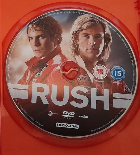 Rush dvd 2014 - rush, 2014,