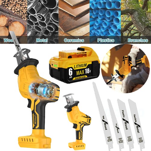 Cordless reciprocating saw - reciprocating,
