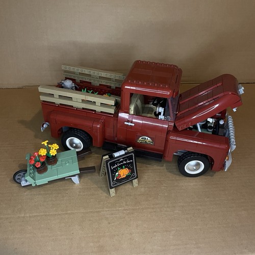 Lego icons pickup - pickup, 10290