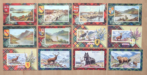 Lot scottish tartan - tartan, clan