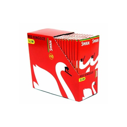 Swan green silver red - swan,