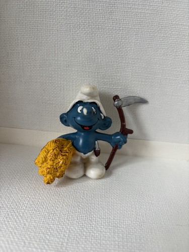 Smurf smurfs 1981 vintage peyo - smurf,