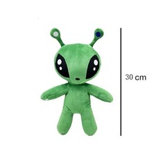 30CM IKEA Soft Toy Green Alien