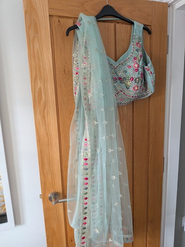 Indian wedding outfit - indian, set