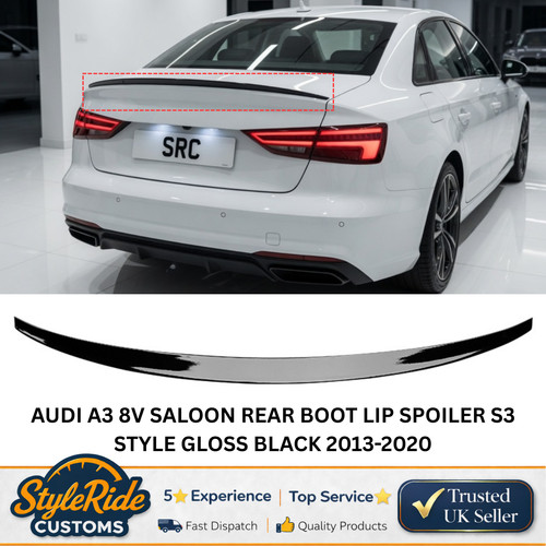 Audi saloon rear boot - audi, 8v