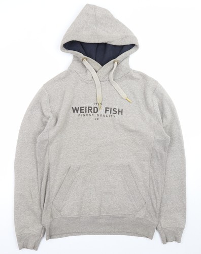 Weird fish mens - fish, grey