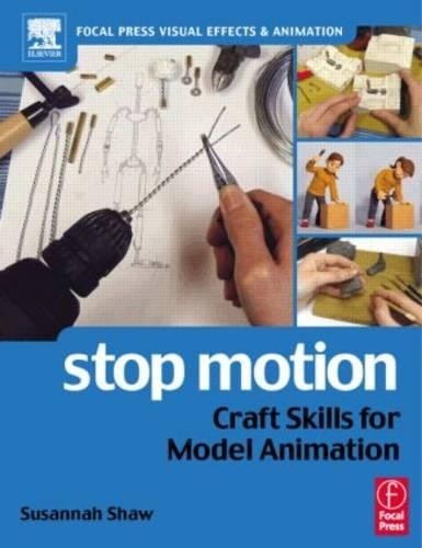 Stop motion craft skills for - stop, motion:
