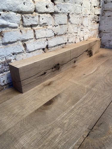 Oak beam lintel reclaimed - oak,