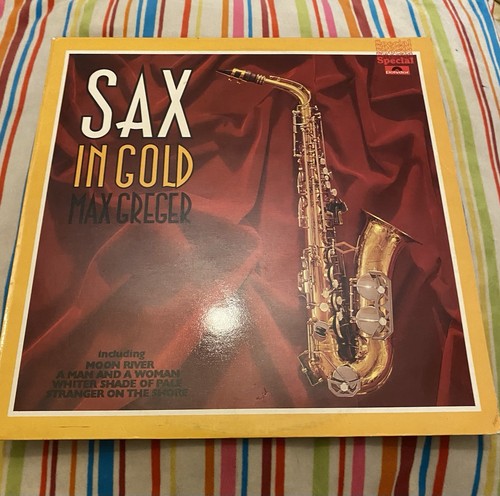 Sax gold artist max greger - sax,