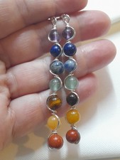 Chakra 6mm semi precious