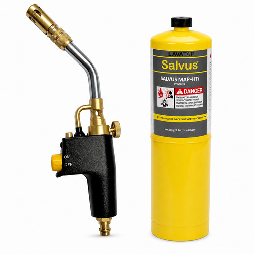 Salvus turbo blow torch kit - salvus,