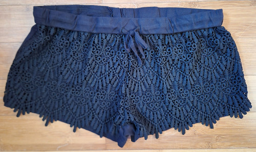 Primark black cotton - primark, shorts