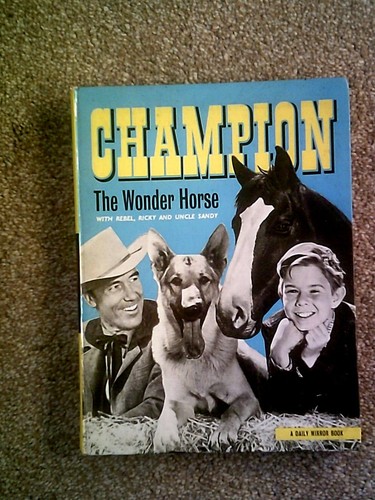 Champion the wonder horse - champion,