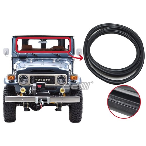 Front windshield weatherstrip - windshield,