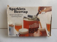 Boxed Vintage 1970s Sparklets