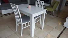 Small modern extending table