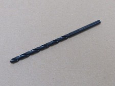 Cleveland 5.8mm X 140mm OAL 118° Split Point HSS Long Series Jobber Drill