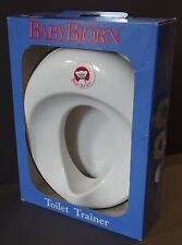 Baby Bjorn Toilet Trainer Seat White. In box, never used