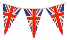 Union Jack Triangular Party Bunting 7m Celebration Bunting Great Britain British