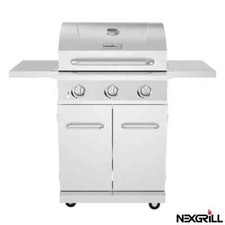 Nexgrill 3 Burner Stainless Steel Gas BBQ  (SRP £455) *USED, READ DESCRIPTION*