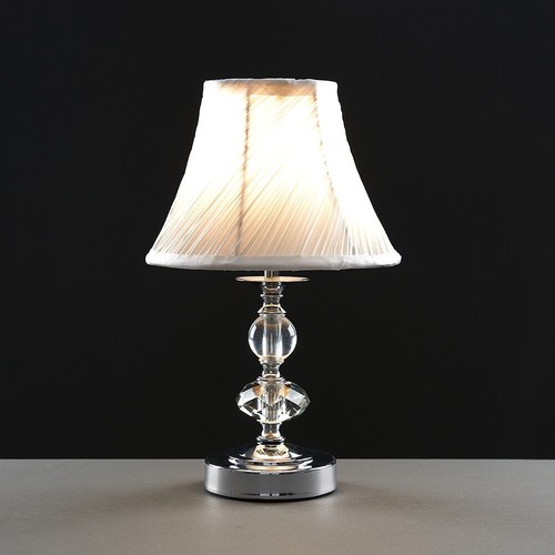 Vintage touch table lamp - touch, light
