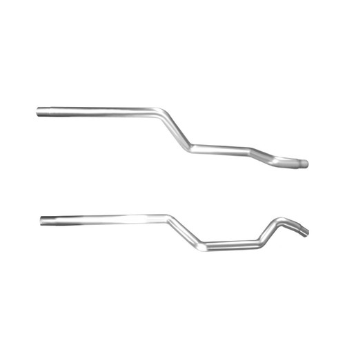 Exhaust pipe centre for opel - pipe,