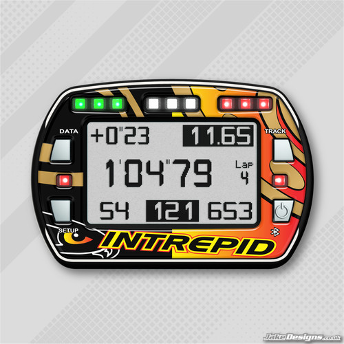 Intrepid 2013 style gel - style,