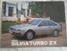 Nissan Silvia Turbo ZX range